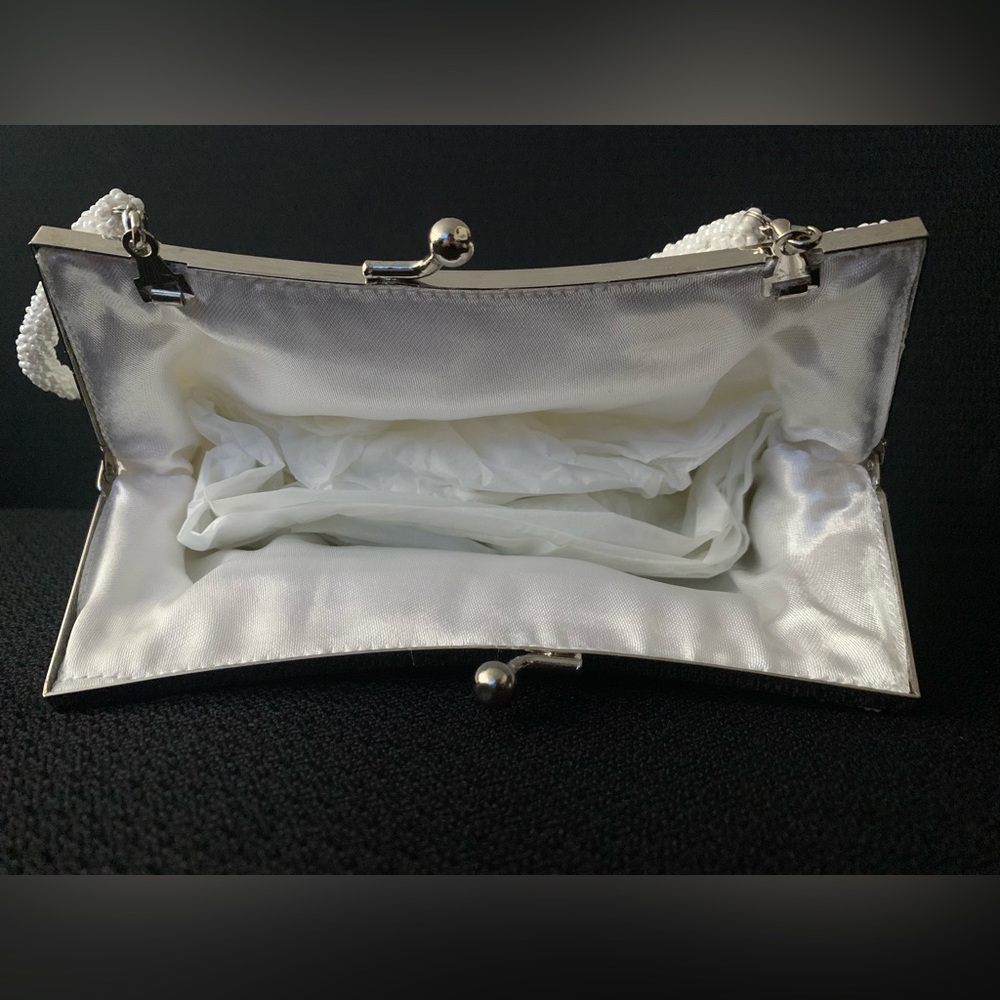 Bridal Mini Satin Purse - Picture 6 of 6